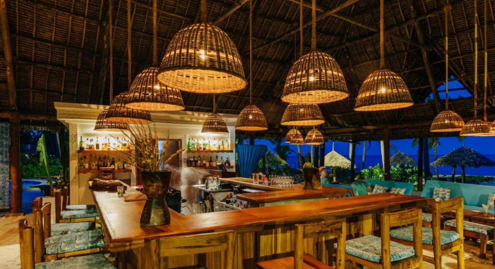 Bar area