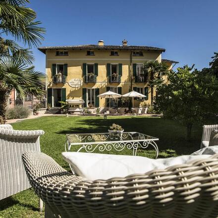 Hotel Villa Carona 
