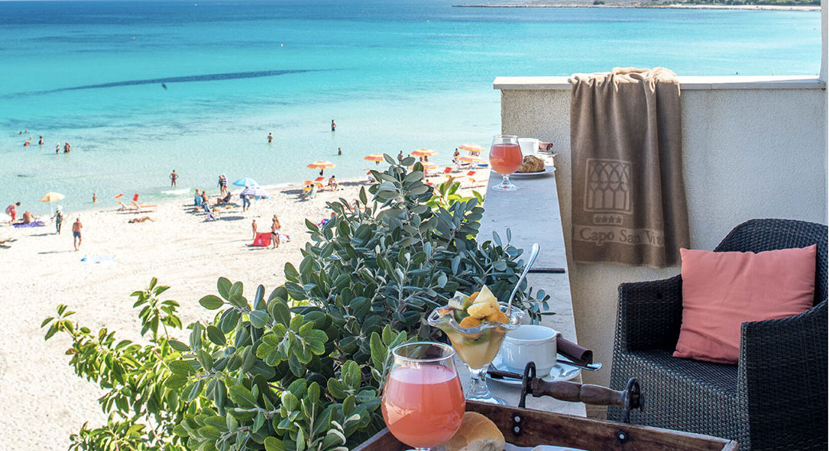 Junior Suite Balcony