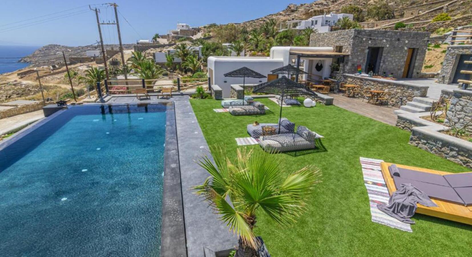 Pool area