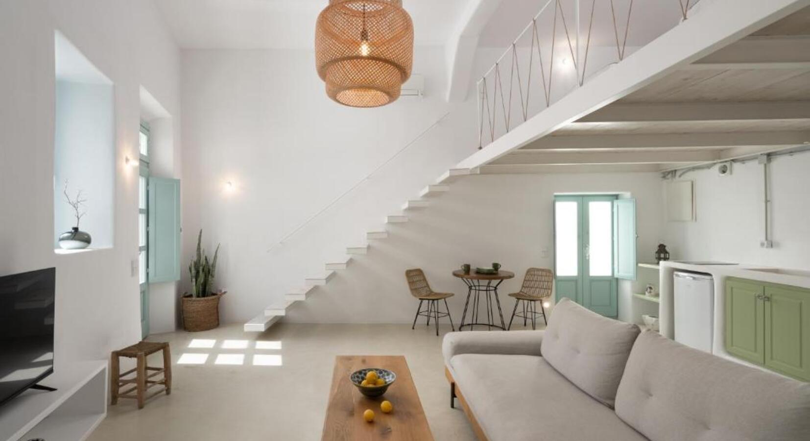 Suite interior