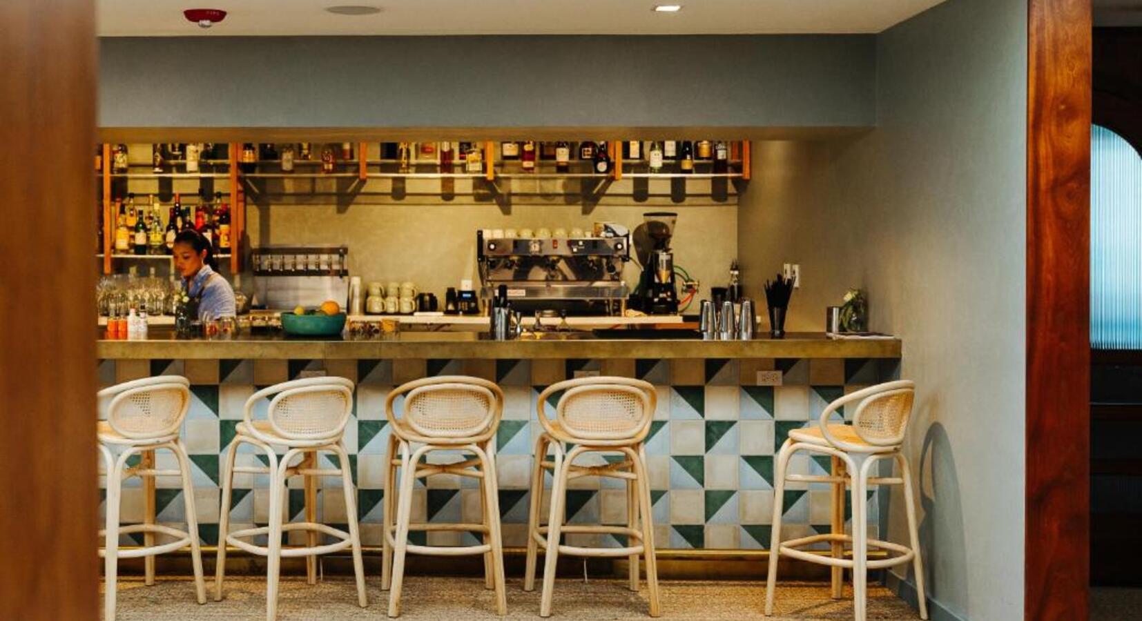 Bar area