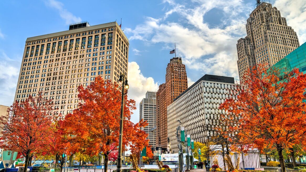 Downtown Detroit