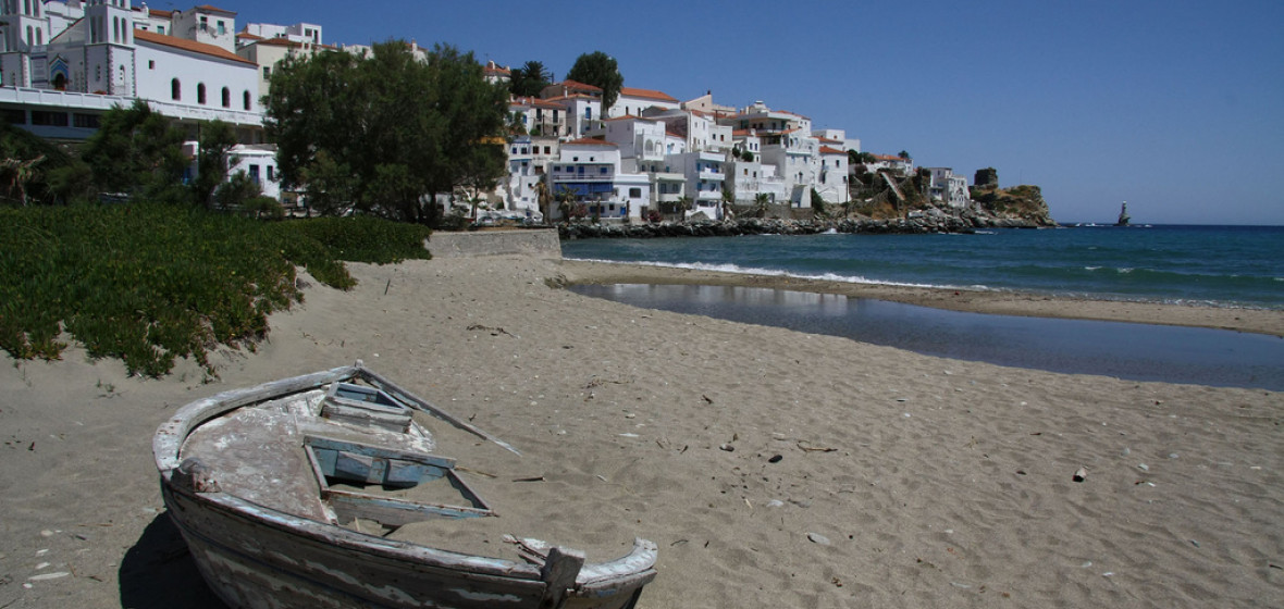 andros greece accommodation for sale