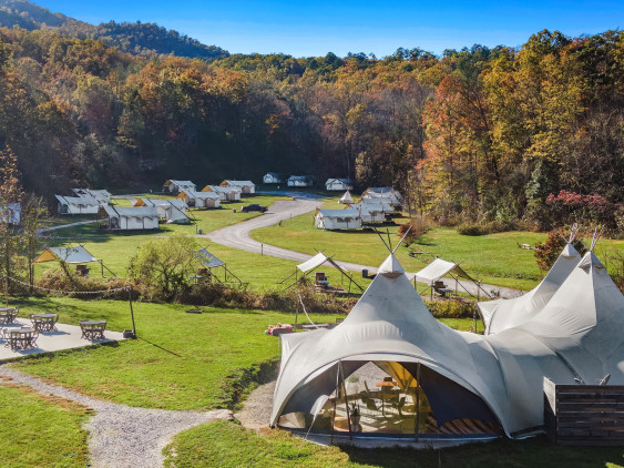 Under Canvas Great Smoky Mountains