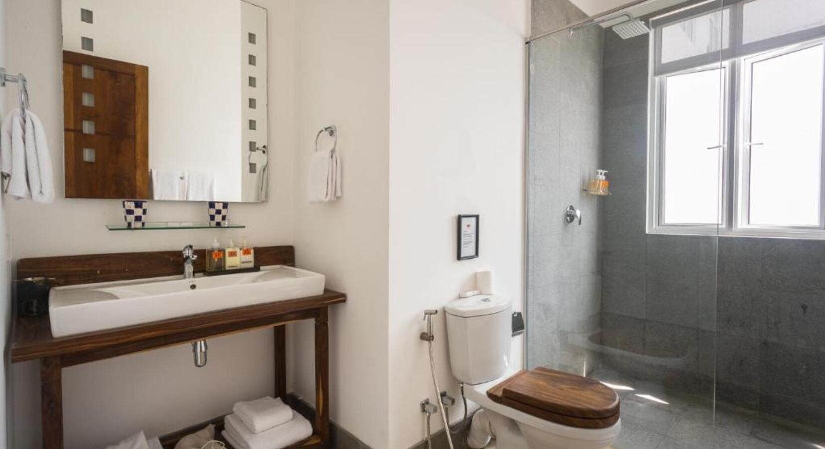 Bathroom with Shower