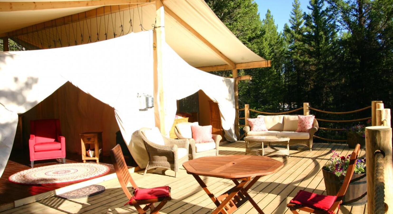 Photo de Siwash Lake Wilderness Resort