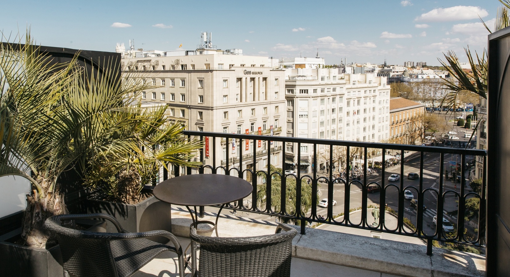 Private Balcony and View