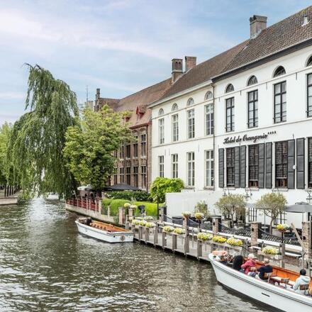 The 13 Best Hotels in Bruges with a Canal View