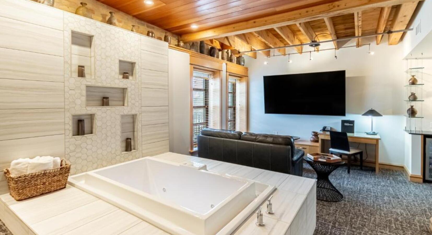 Spa bath