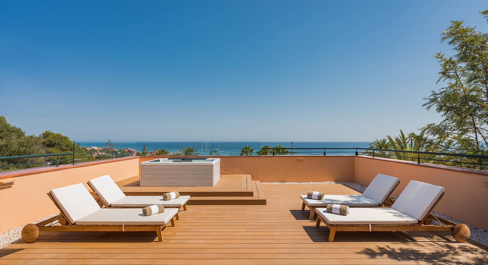 Private Terrace