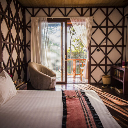 Deluxe Room with Balcony 
