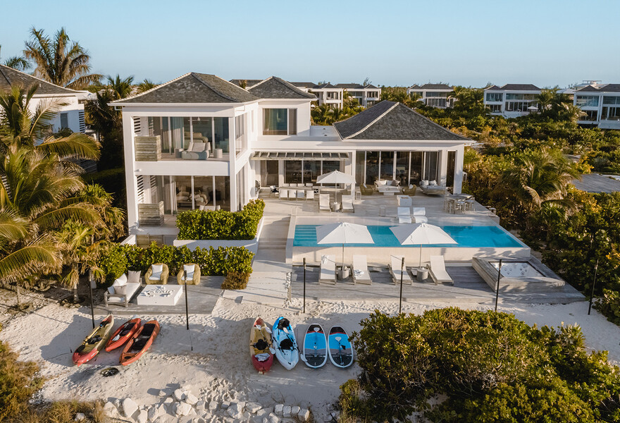 Beach Enclave Grace Bay