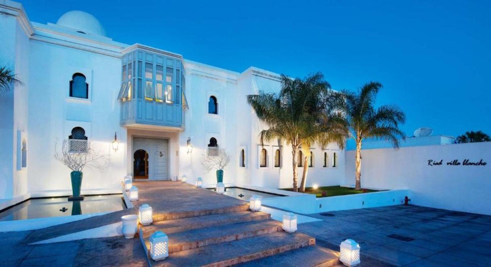 Foto de Riad Villa Blanche