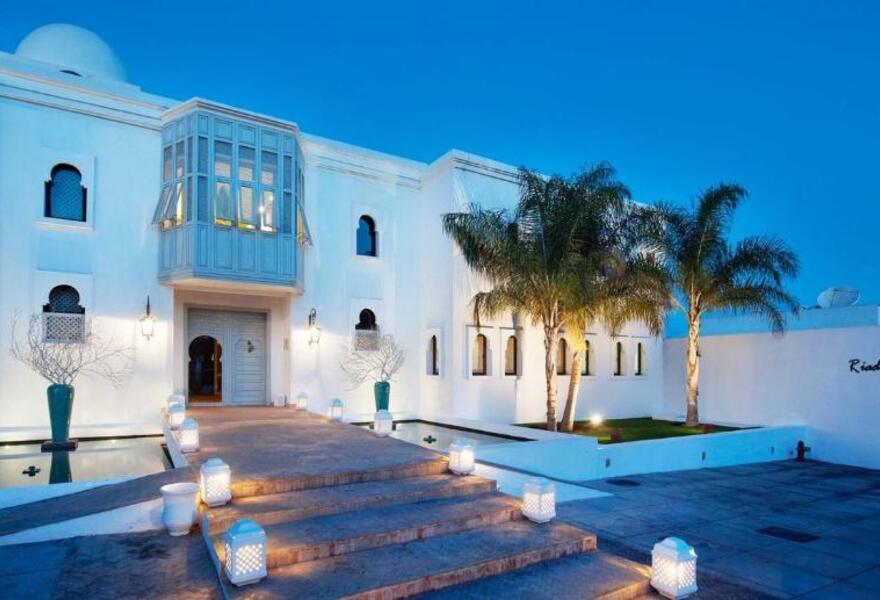 Riad Villa Blanche