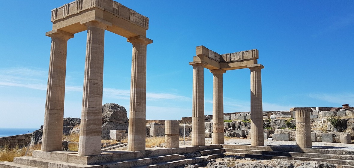Photo of Lindos