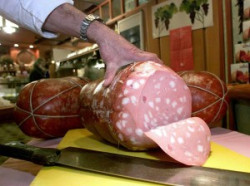 Die perfekte Mortadella aus Bologna