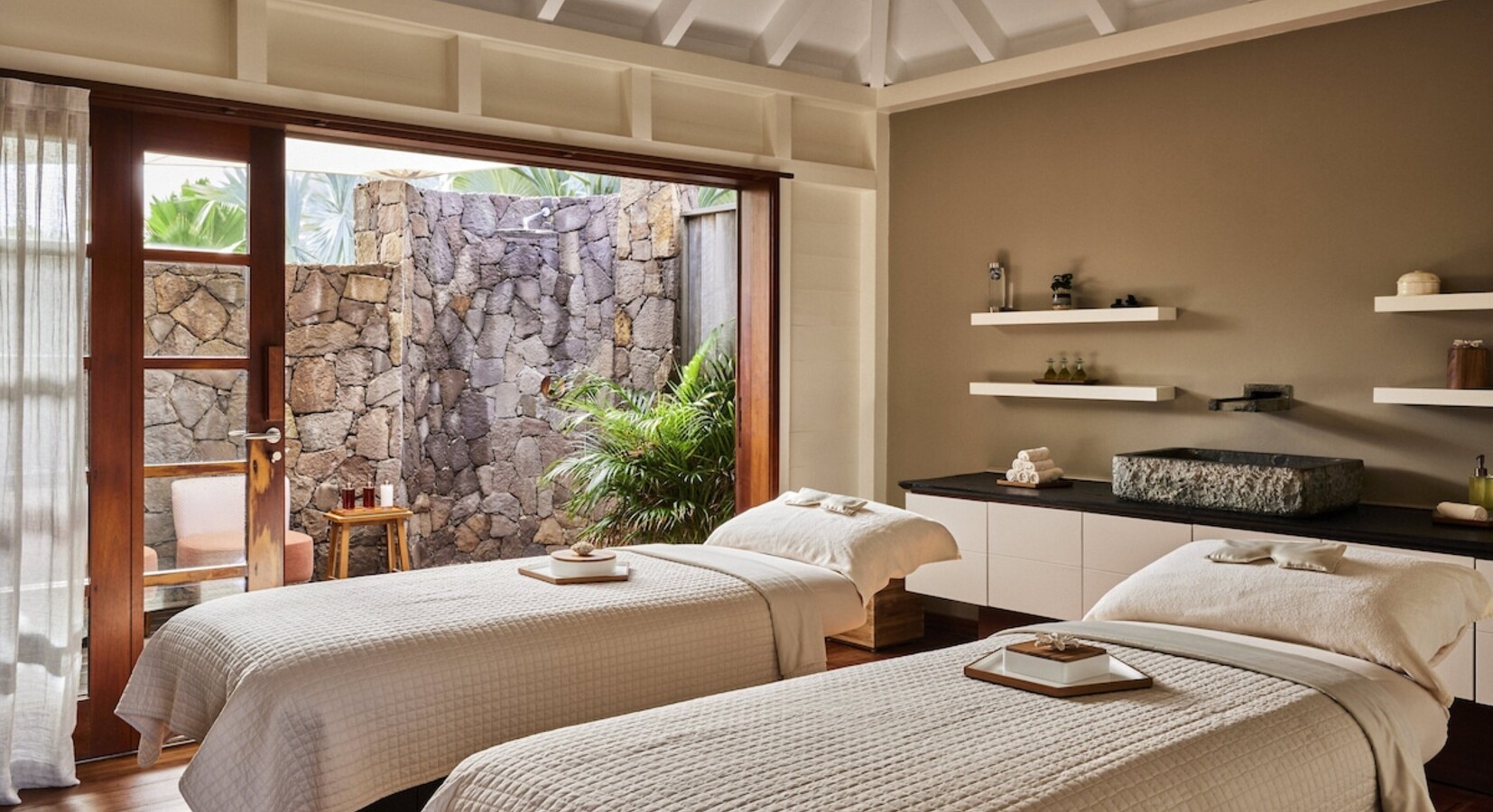 Spa area