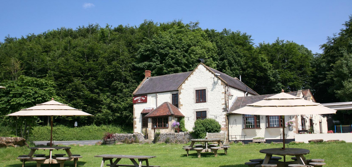 Winyards Gap Inn, Dorset. Expertenbewertungen und Highlights The