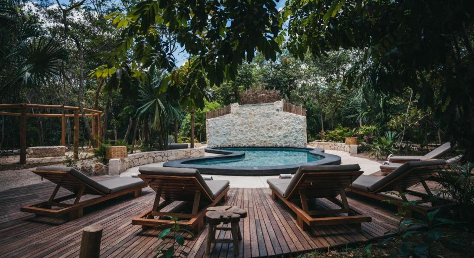 Pool area
