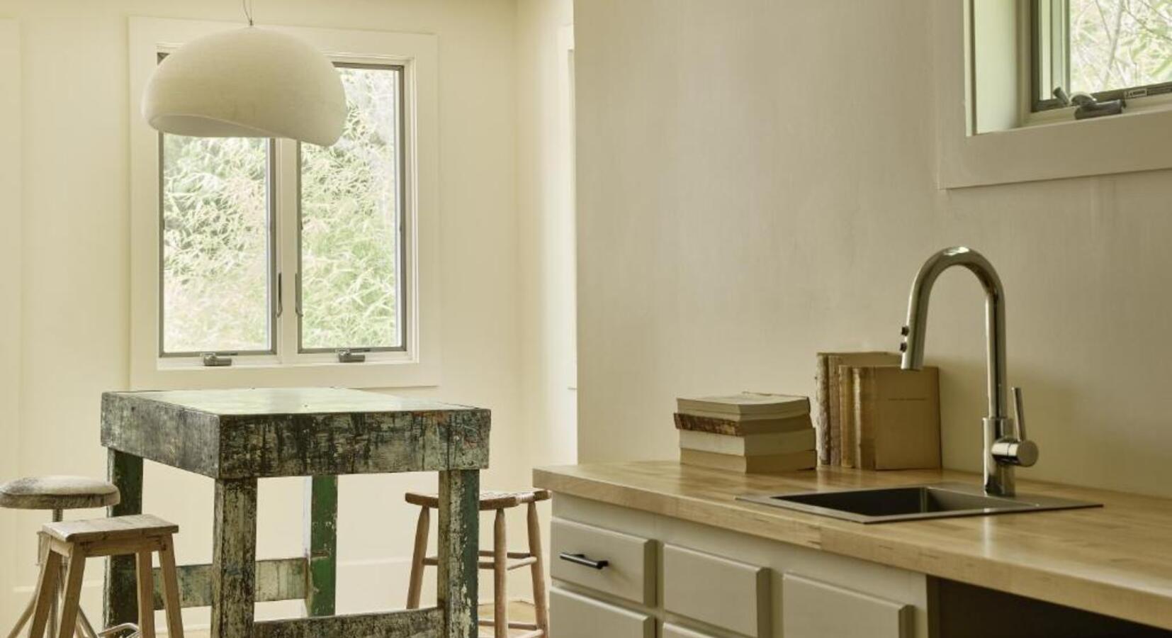 Kitchen area