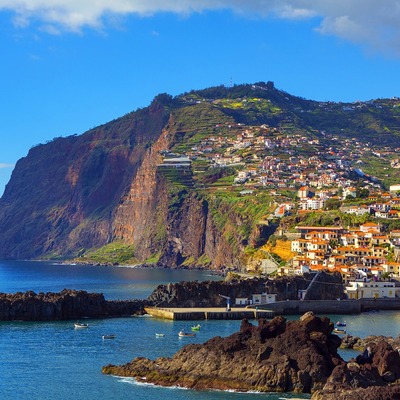 Camara de Lobos, Portugal