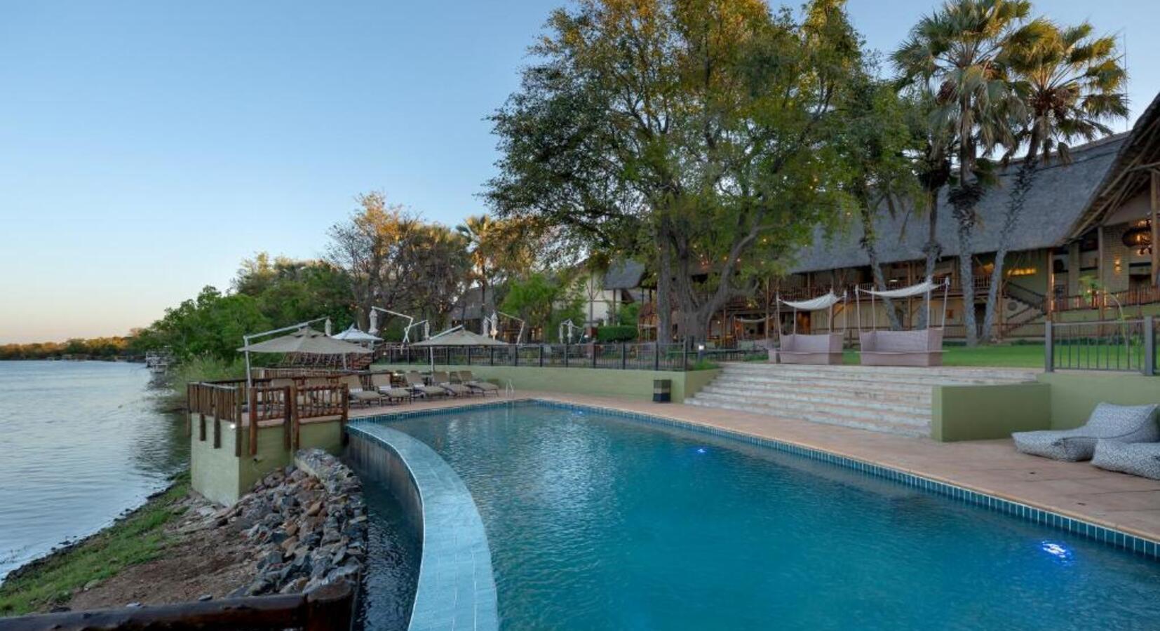 Pool area