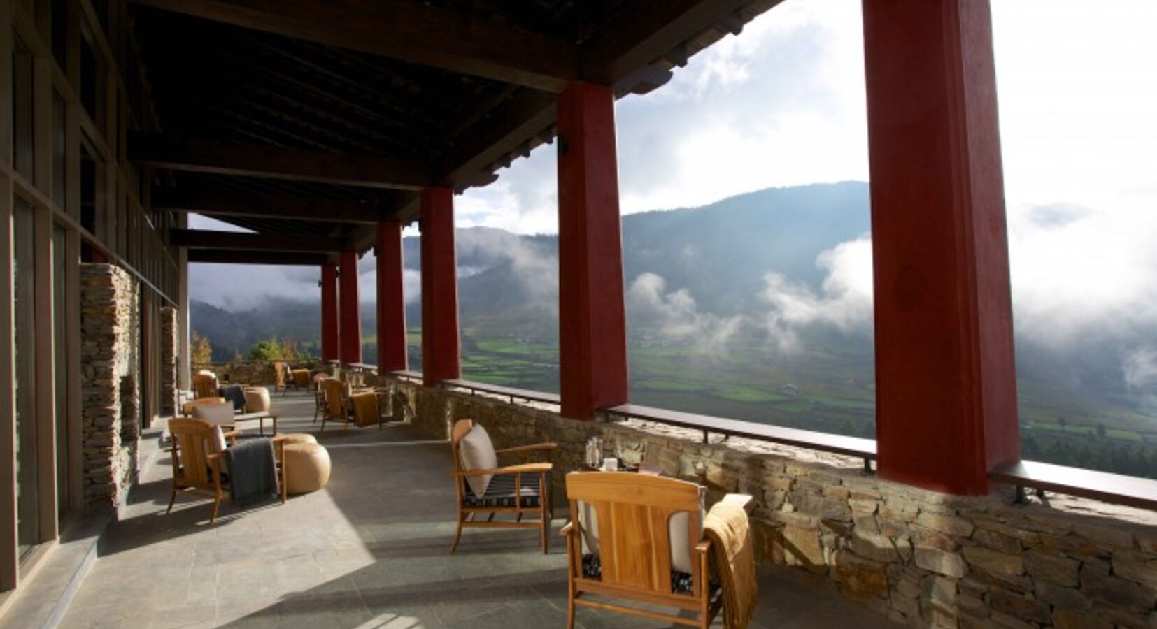 Foto von Gangtey Lodge