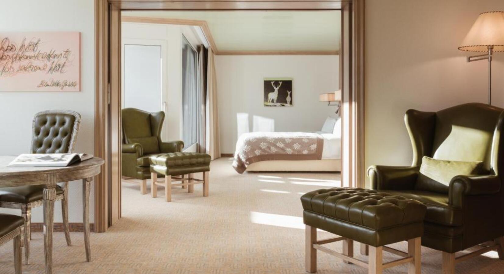 Photo of Tschuggen Grand Hotel