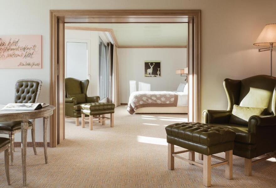 Tschuggen Grand Hotel