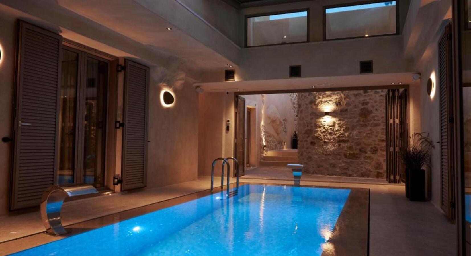 Indoor pool
