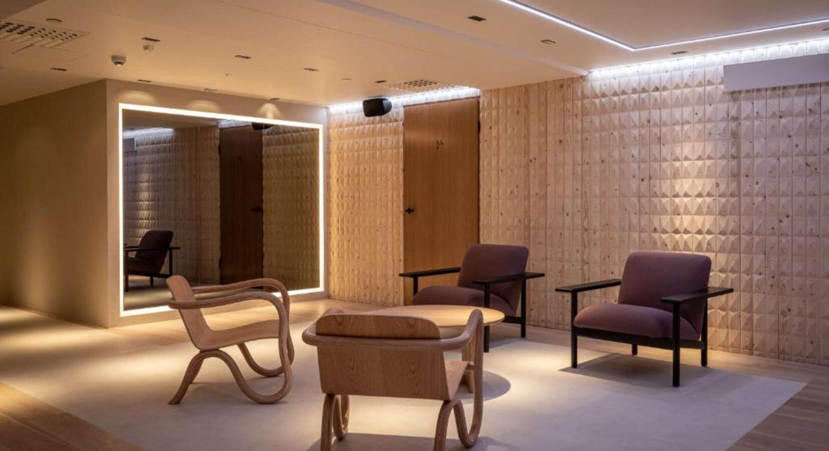 Spa area