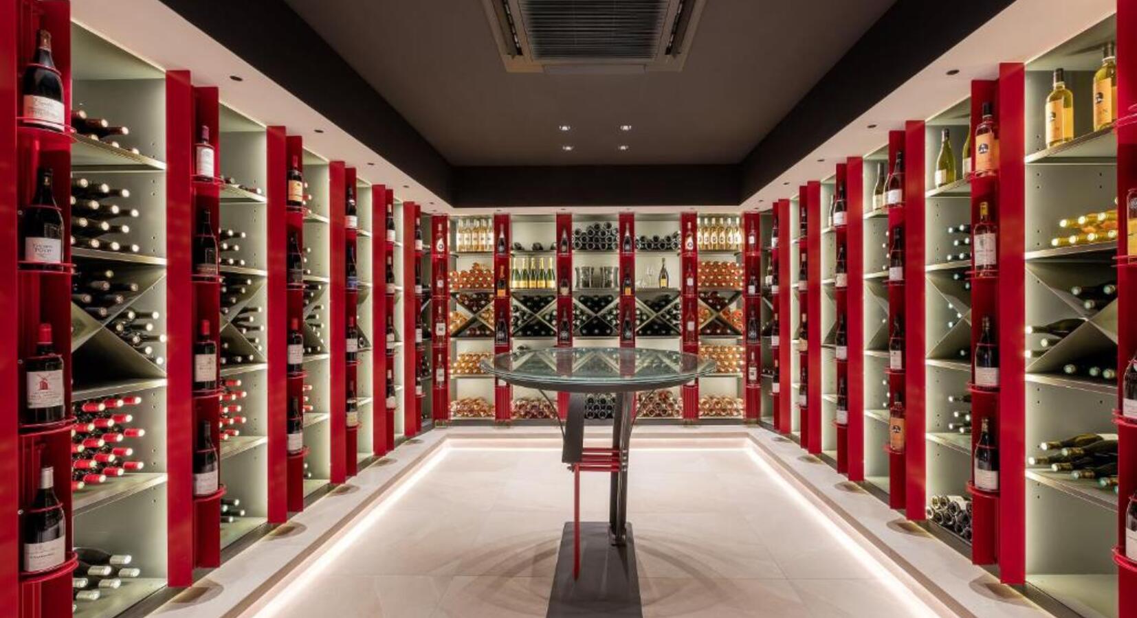 Wine cellar
