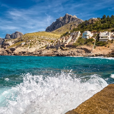 Cala Sant Vincenç, España