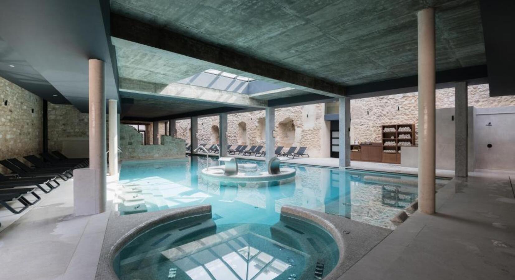 Indoor pool 