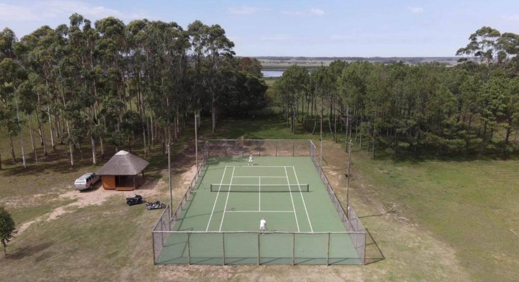 Tennis court