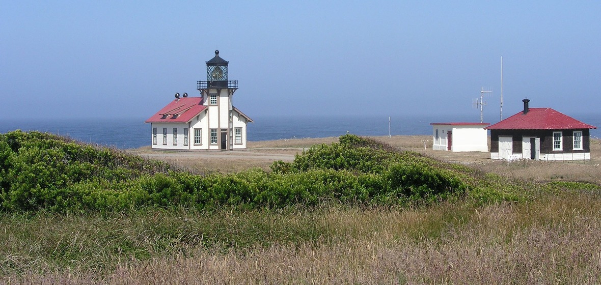 Foto von Mendocino