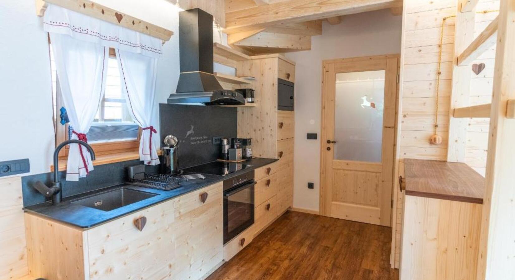 Kitchen area