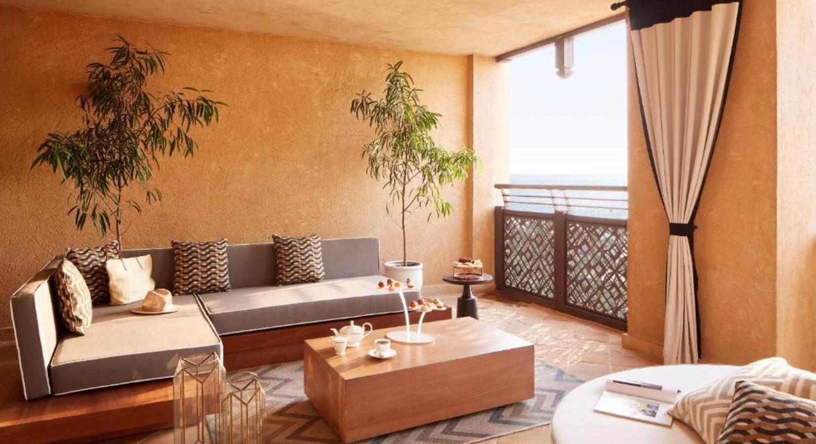 Private terrace