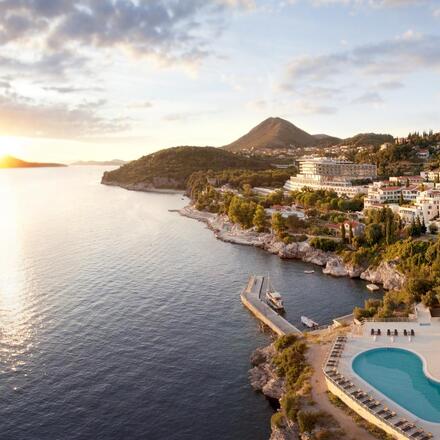 10 Meilleurs Hôtels de Dubrovnik avec Piscines