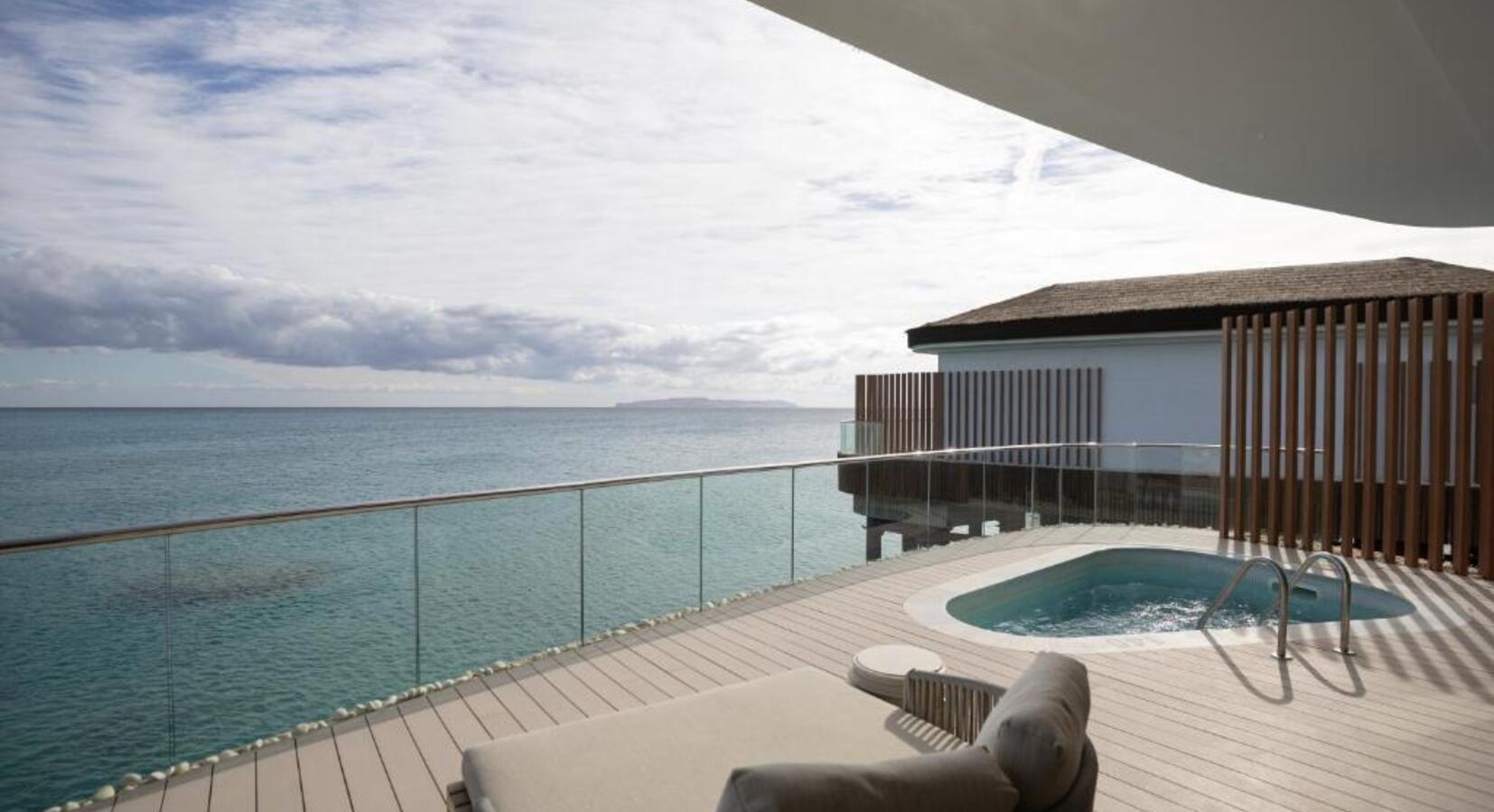 Private terrace