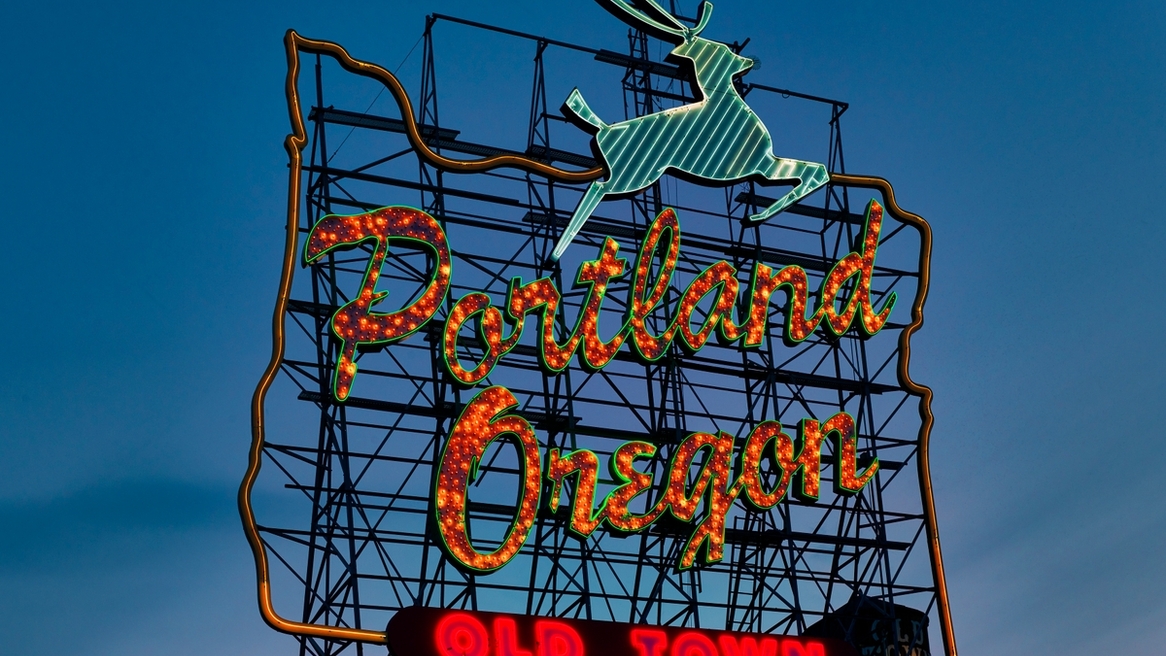 Old Town Portland and Chinatown