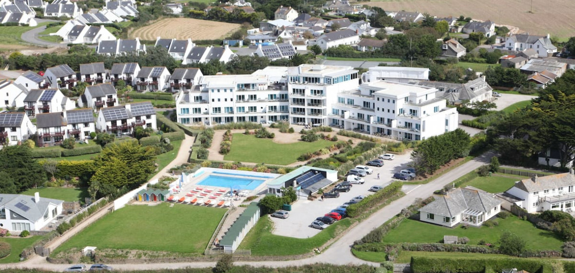 Hotel Rooms Information St Moritz Hotel and Spa, Cornwall