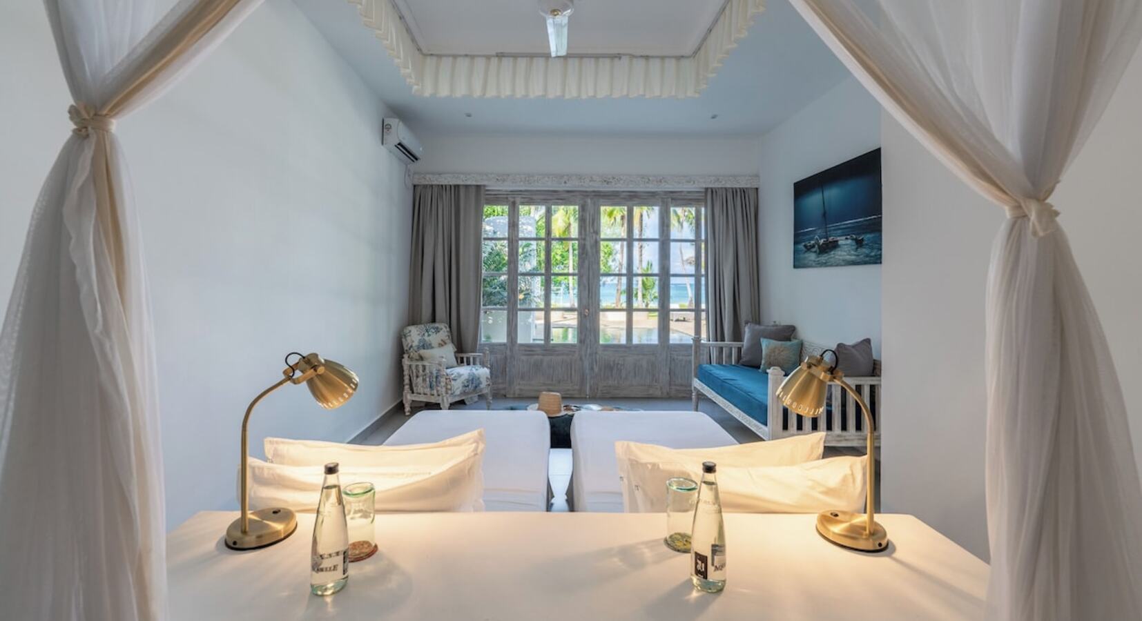 Family Cottage Interior