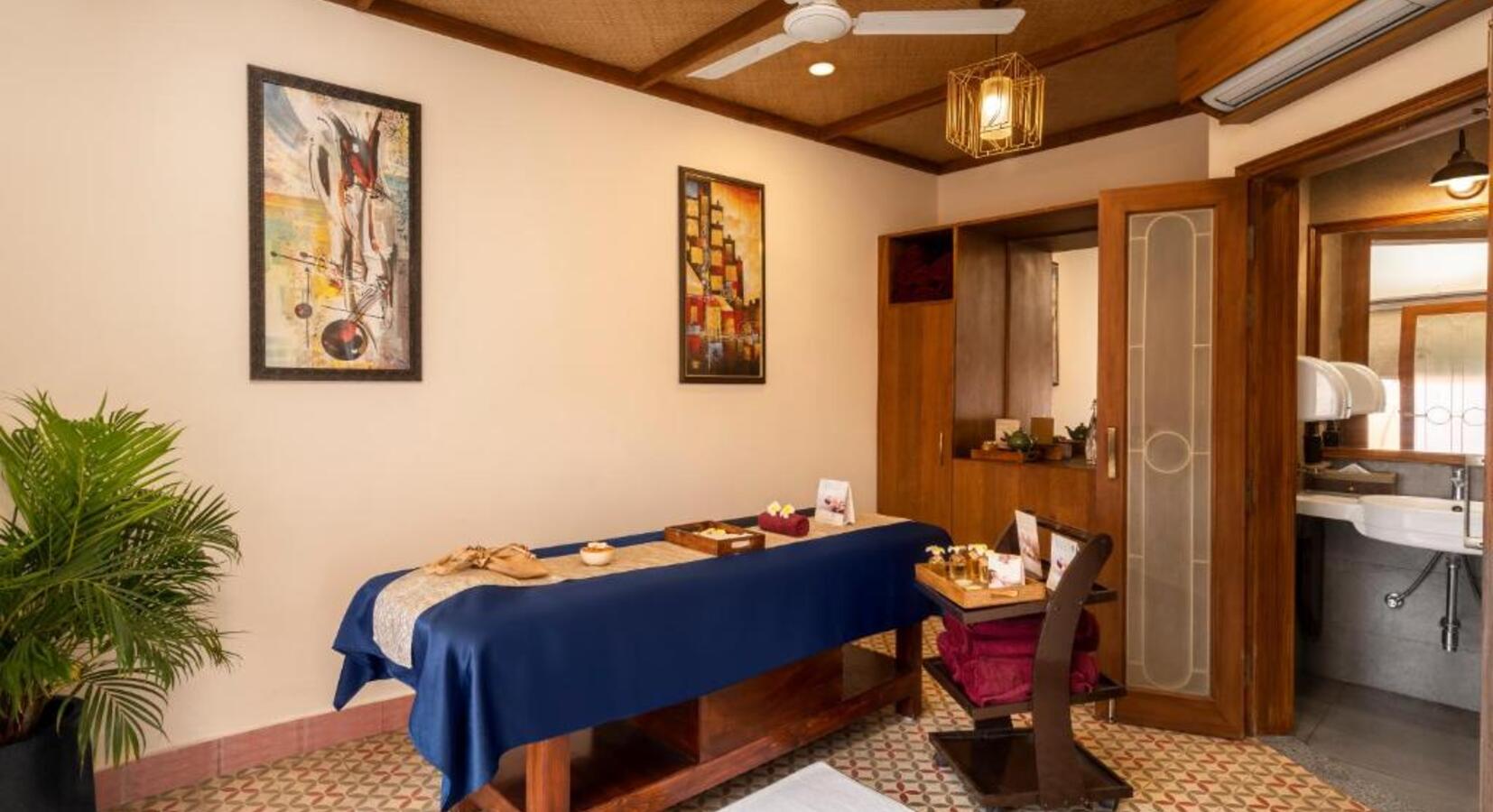 Massage area