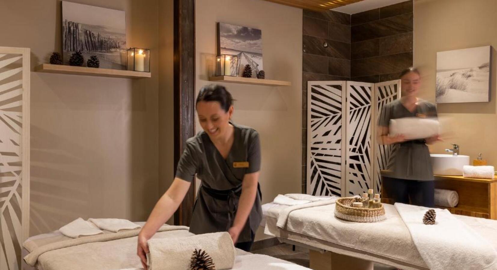 Spa area
