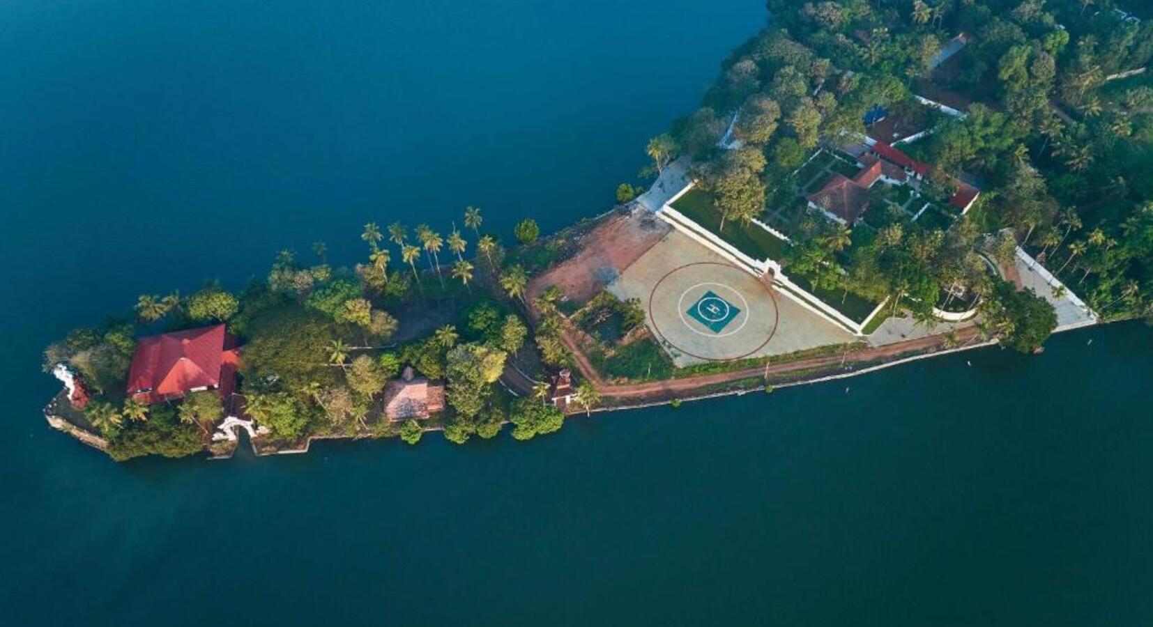 Aerial View of Resort