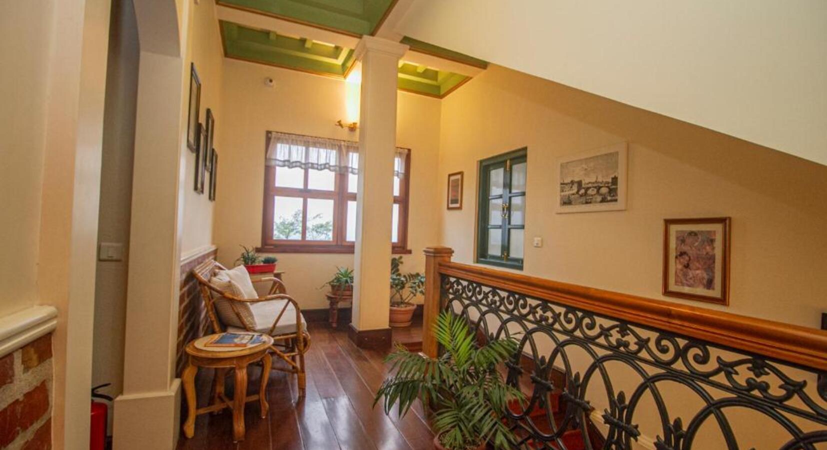 Landing and Staircase