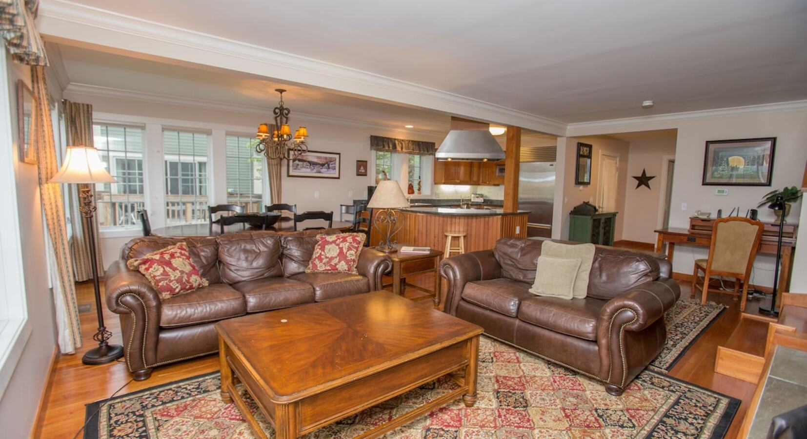 Resort Home Interior