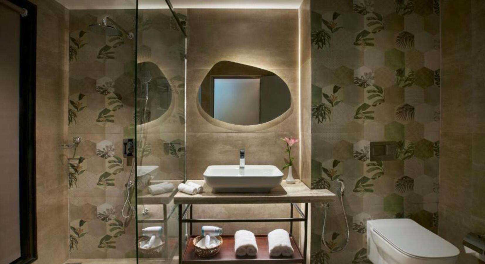 Bathroom with Shower